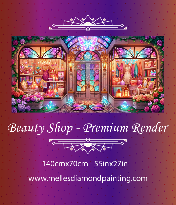 Beauty Shop - Majestic Wide (Premium Render)