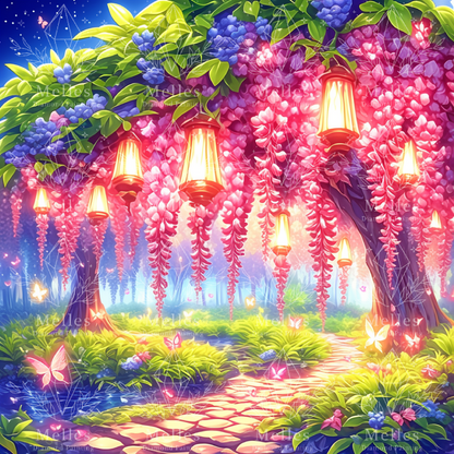 Under Wisteria