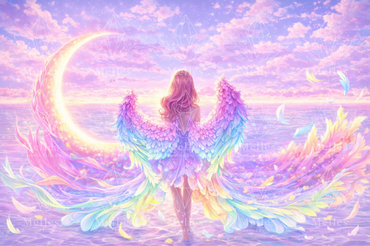 Beyond Sunset - Pastel