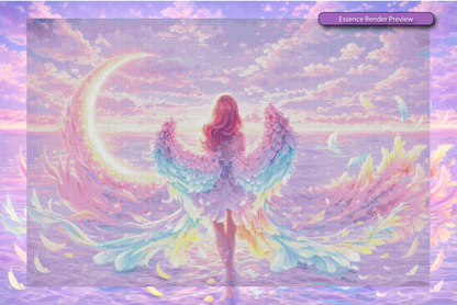 Beyond Sunset - Pastel