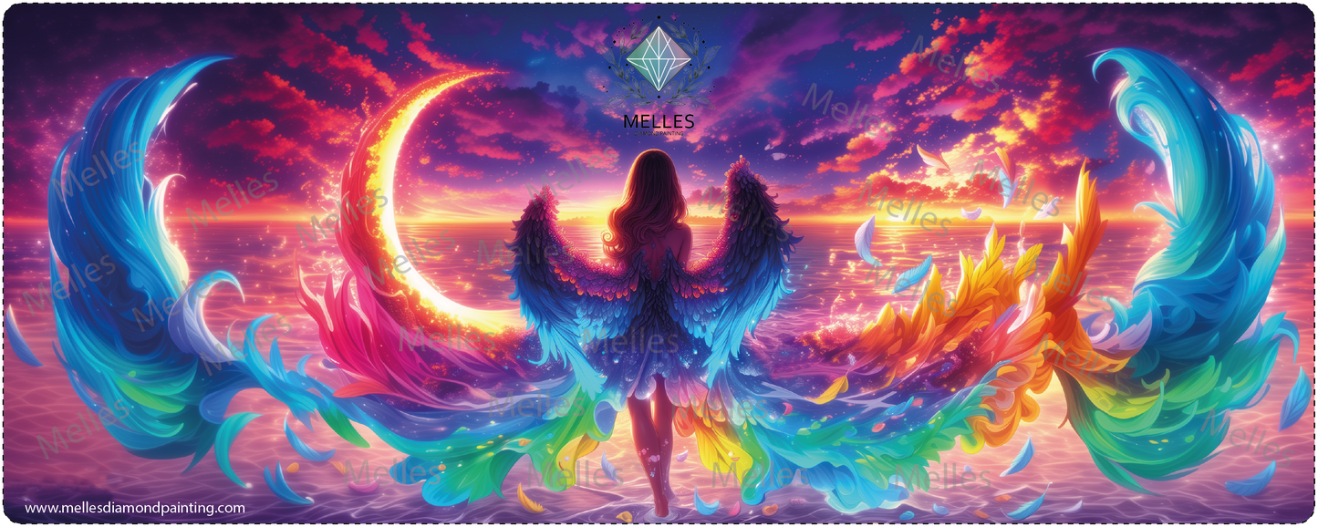 Beyond Sunset - Deskmat