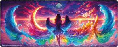 Beyond Sunset - Deskmat