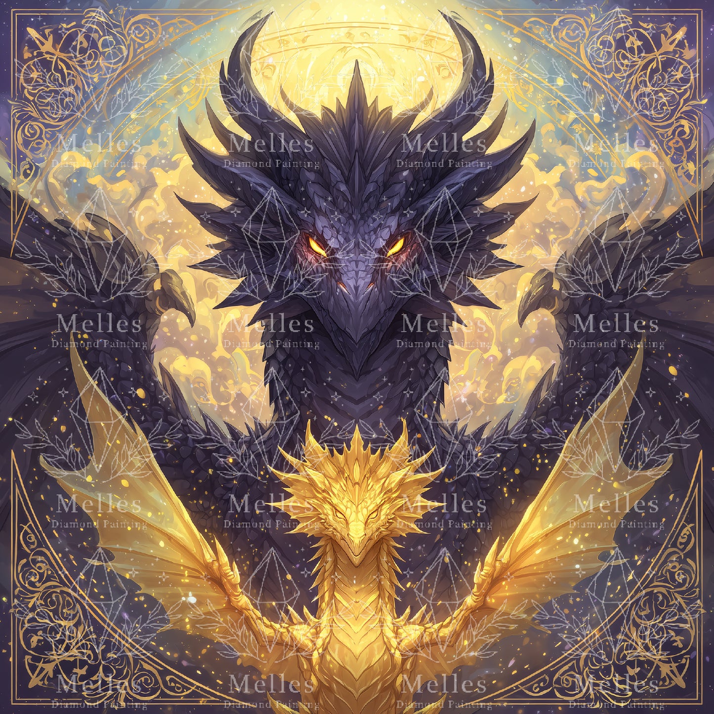 Black and Gold
