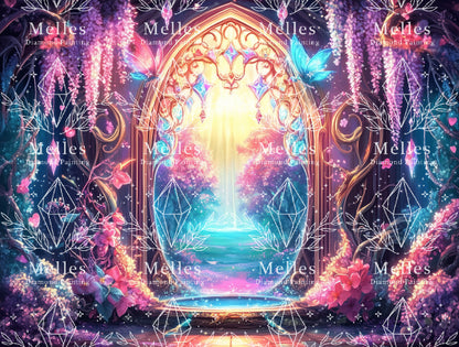 Blooming Realms - Premium Render