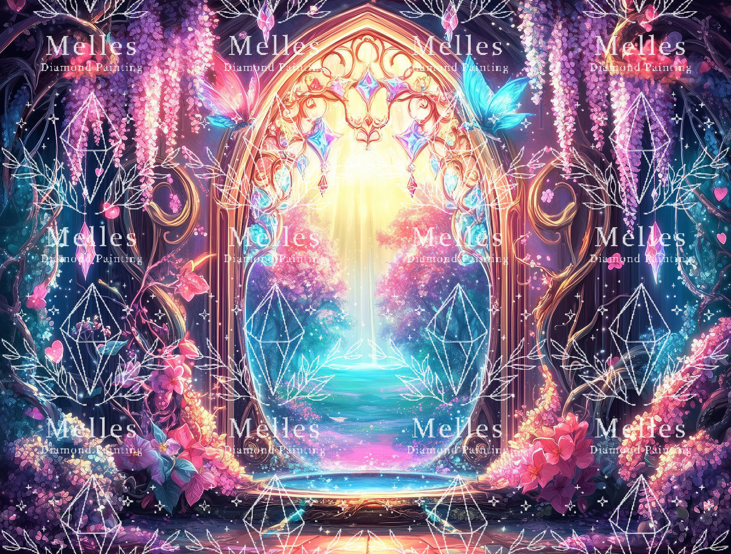 Blooming Realms - Premium Render (Budget Bliss)