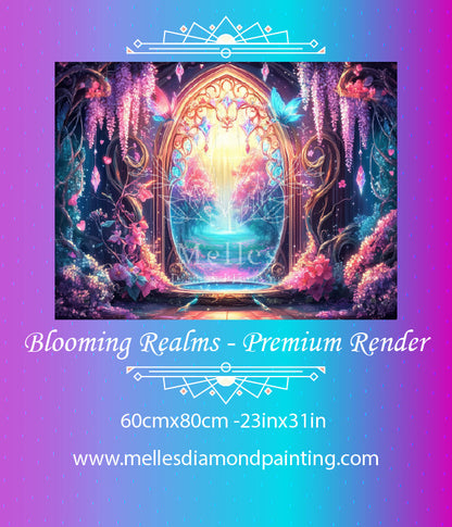 Blooming Realms - Premium Render