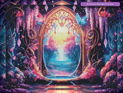 Blooming Realms - Premium Render (Budget Bliss)