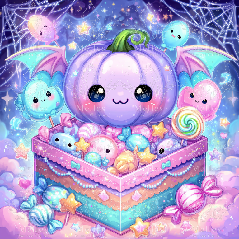Boo-tiful Candy Dreams