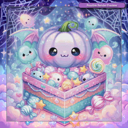 Boo-tiful Candy Dreams