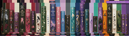 Book Collector - Premium Render