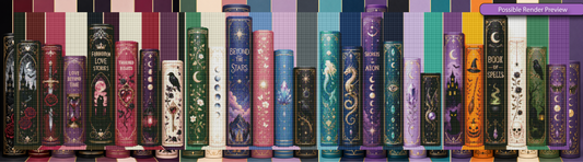 Book Collector - Premium Render