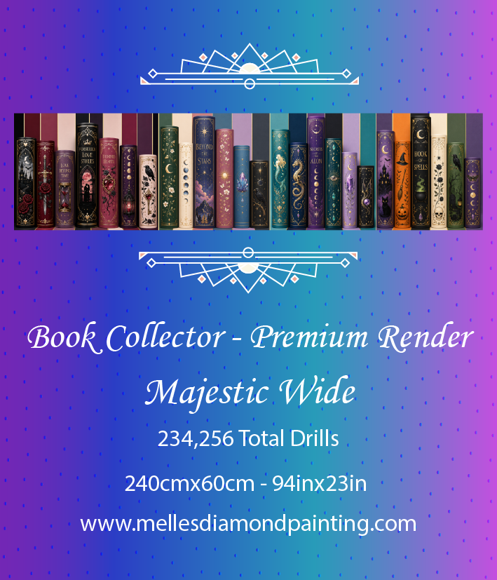 Book Collector - Premium Render