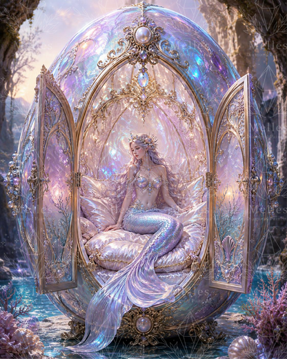 Born from Queen Mermaid