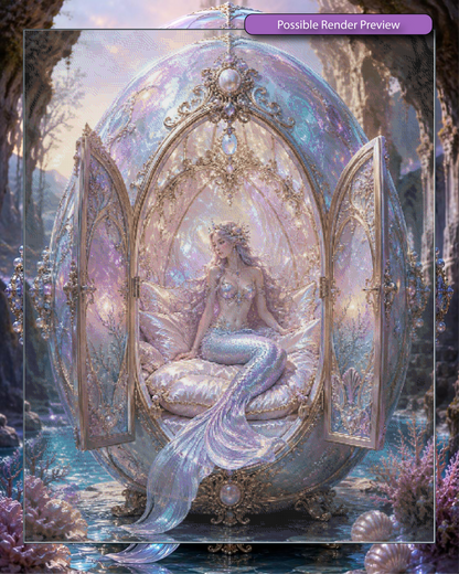 Born from Queen Mermaid