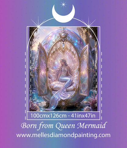 Born from Queen Mermaid