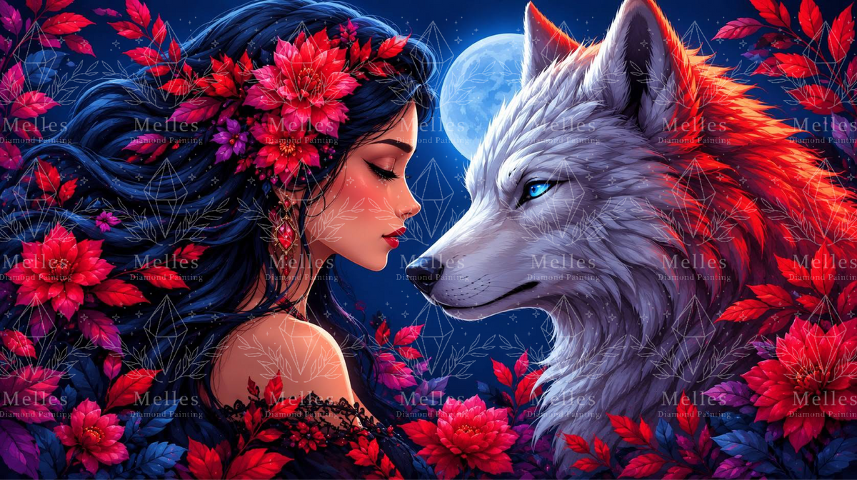 Born from the Wolf - Premium Render