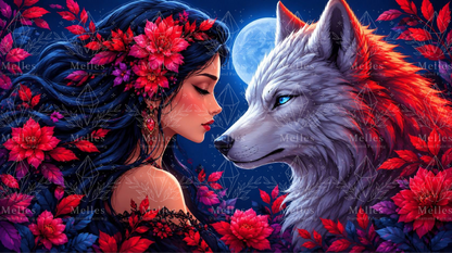Born from the Wolf - Premium Render