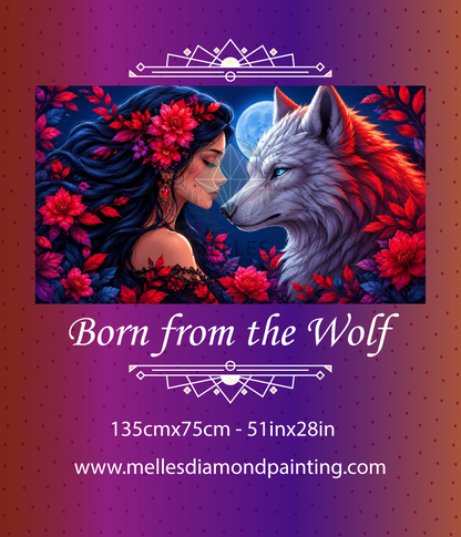 Born from the Wolf - Premium Render