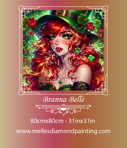 Branna Belle - Jiji Art AI