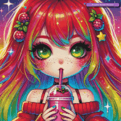 Bubble Berry Slush