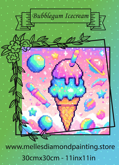 Bubblegum Icecream