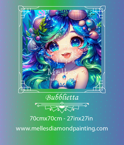 Bubblietta - Jiji Art AI