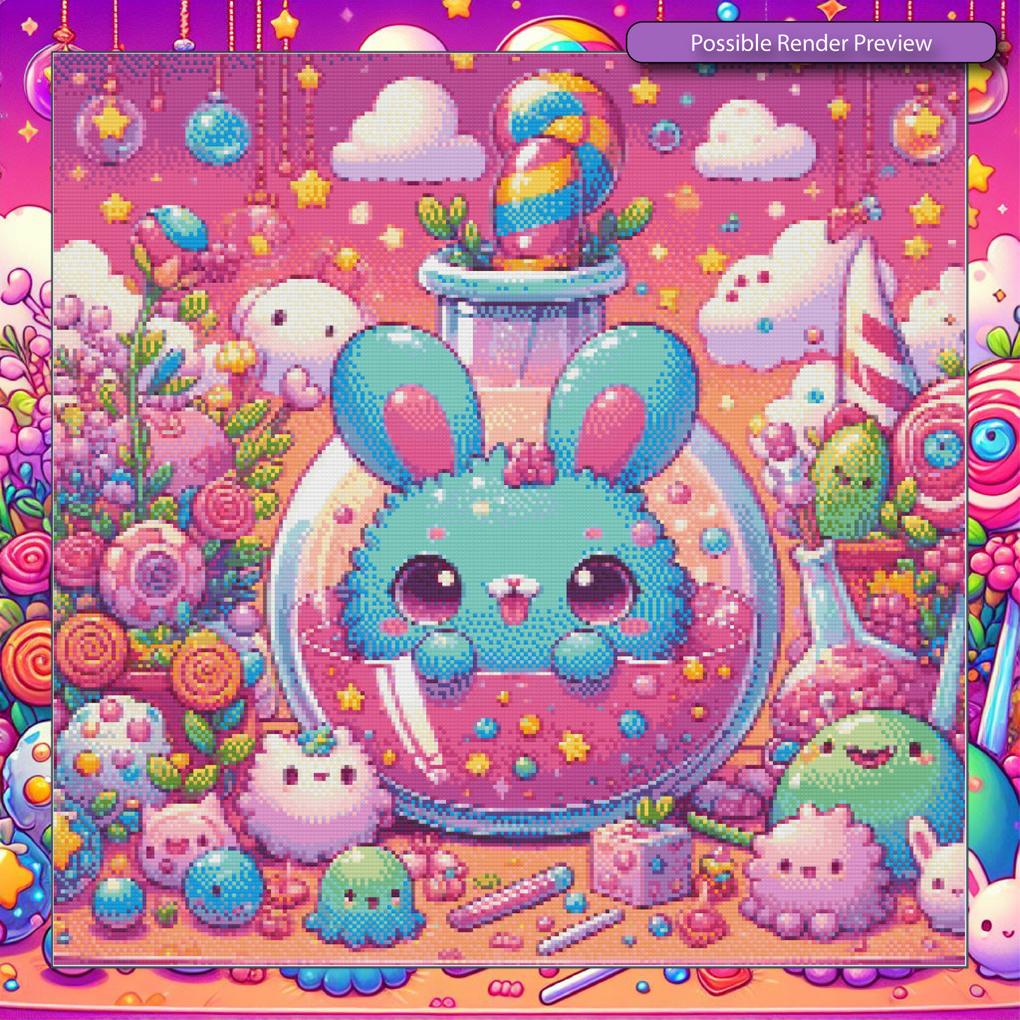 Bunny Pop Potion