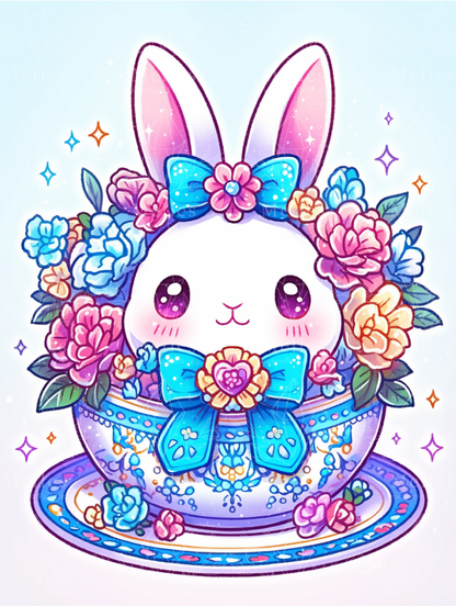 Bunny in the Cup