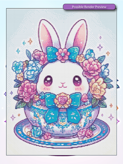 Bunny in the Cup