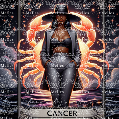 Cancer - Crystal Zodiac