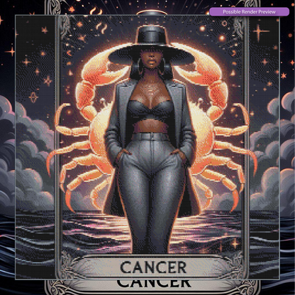 Cancer - Crystal Zodiac