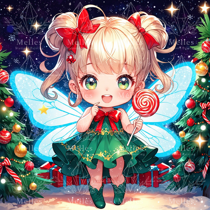 Candy Cane Fairy