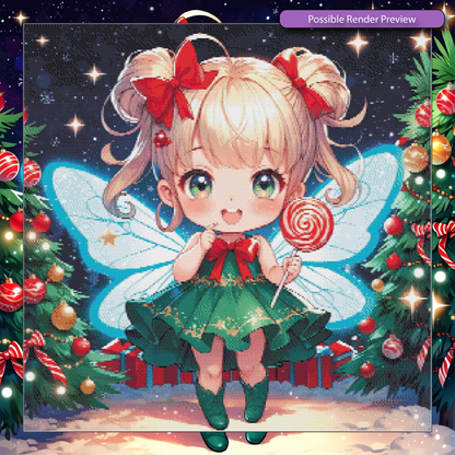 Candy Cane Fairy