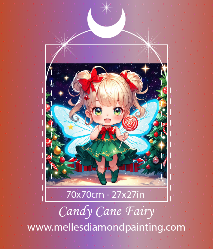 Candy Cane Fairy