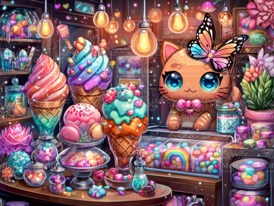Candy Cat Shop