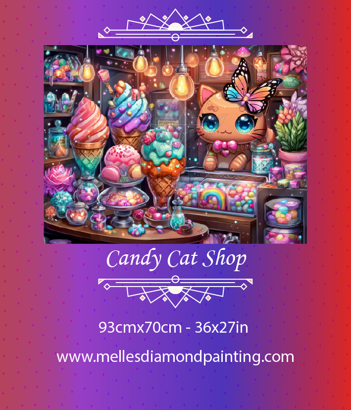 Candy Cat Shop