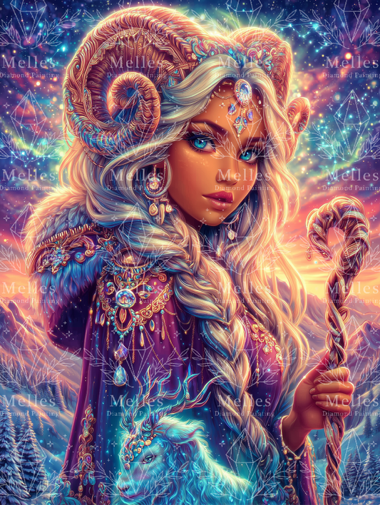 Capricorn - Celestial Zodiac