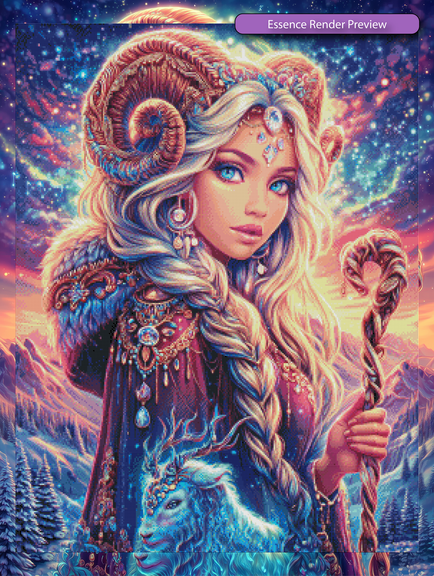 Capricorn - Celestial Zodiac