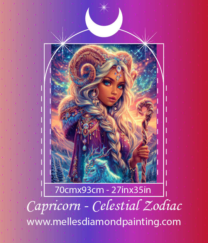 Capricorn - Celestial Zodiac