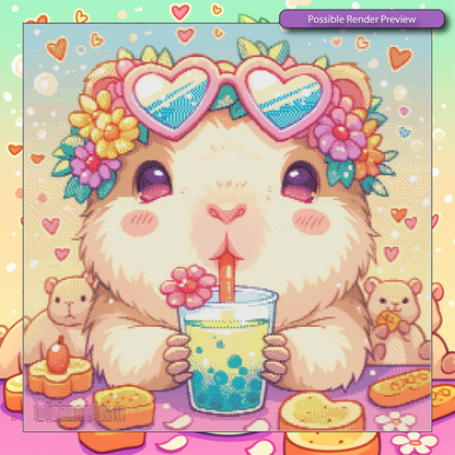Capy Loves Bubbles