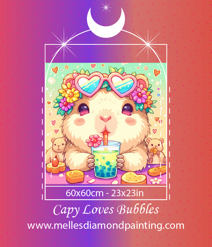 Capy Loves Bubbles