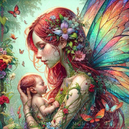 Caring Nature - Jiji Art AI