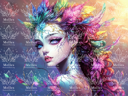 Celestial Bloom - Premium Render