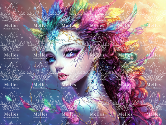 Celestial Bloom - Premium Render