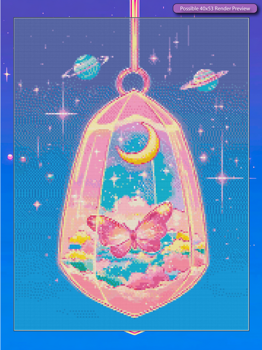 Celestial Cocoon of Dreams