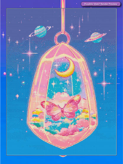 Celestial Cocoon of Dreams