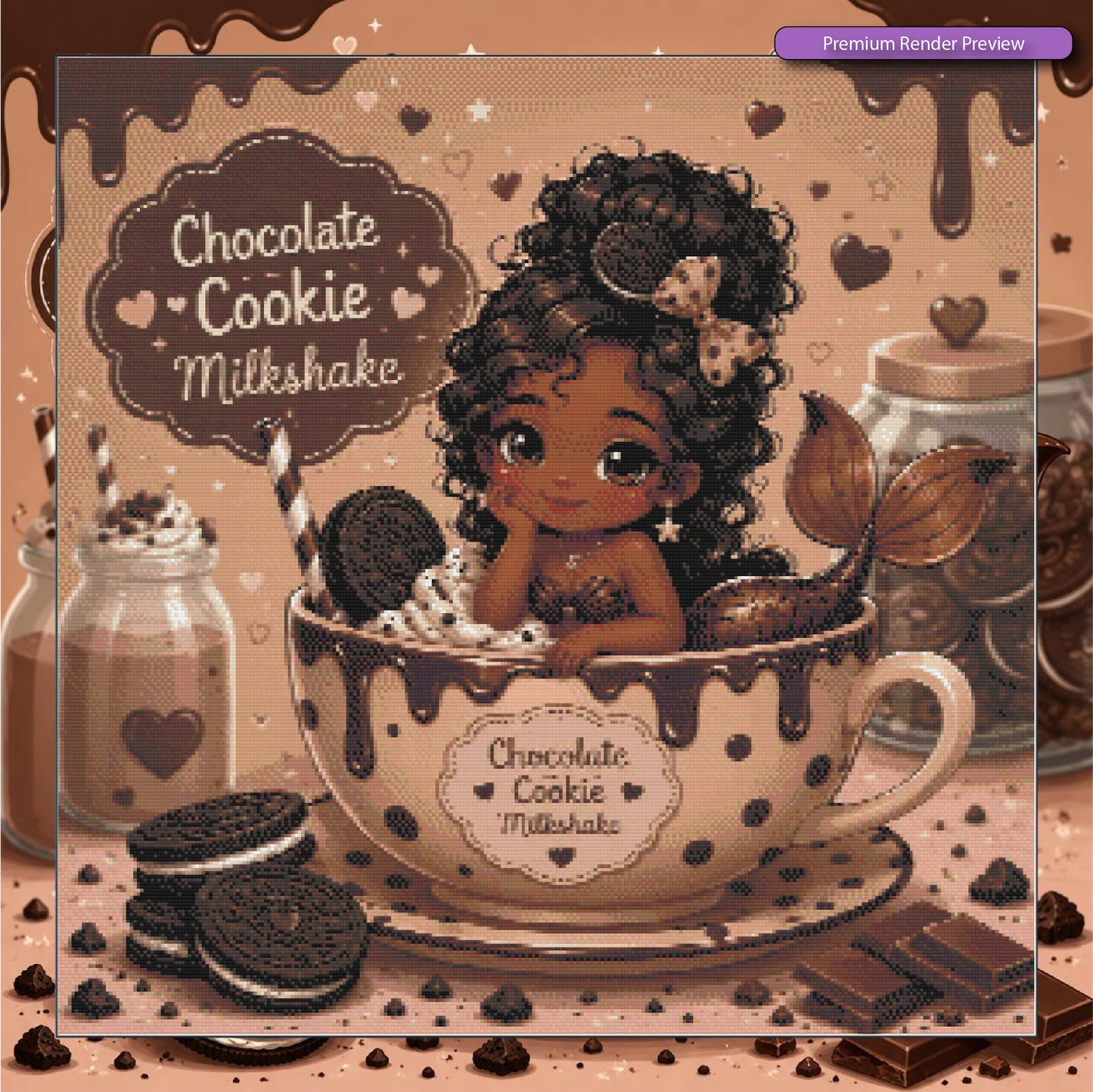 Choco Milkshake