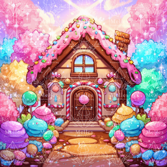 Chocolate Forest - Premium Render