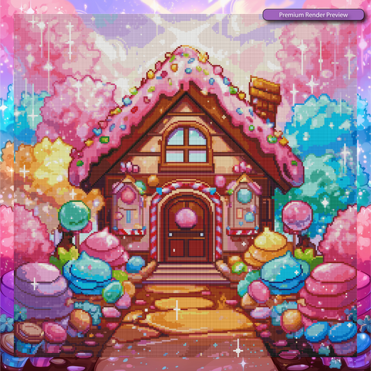 Chocolate Forest - Premium Render
