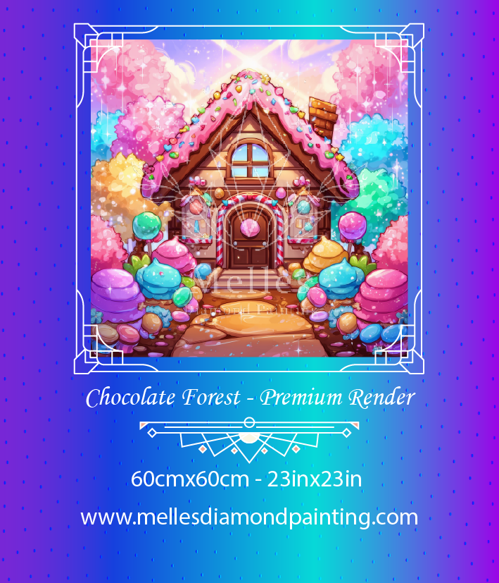 Chocolate Forest - Premium Render